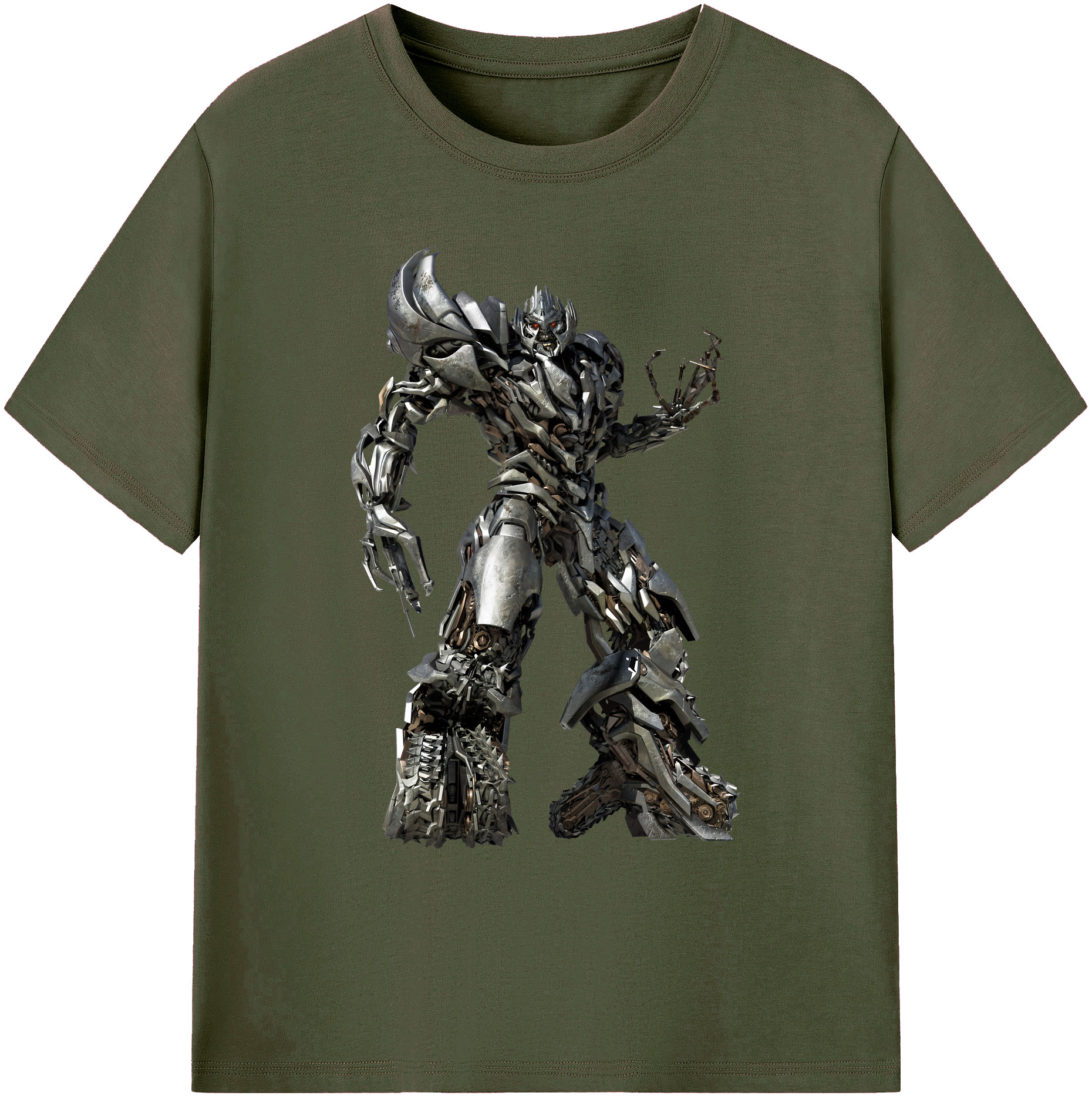 （画像用） Transformers トランスフォーマー 綿100％ メンズ半袖Tシャツ｜肌触りやわらか＆通気性
